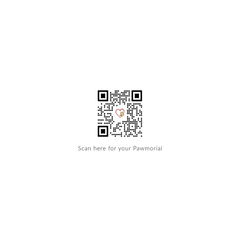 Qr Code Inside Condolence Card